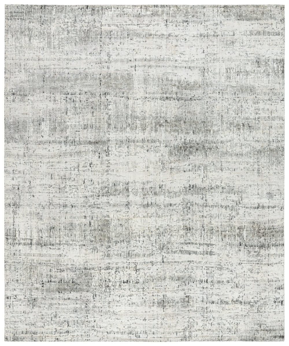 Safavieh Bedford Hand-loomed Area Rug: Modern Elegance And Comfort For Your Living Space, 6x9 Ft Black ,Grey 68% Viscose,20% Cotton,12% Wool Bfd201z-8