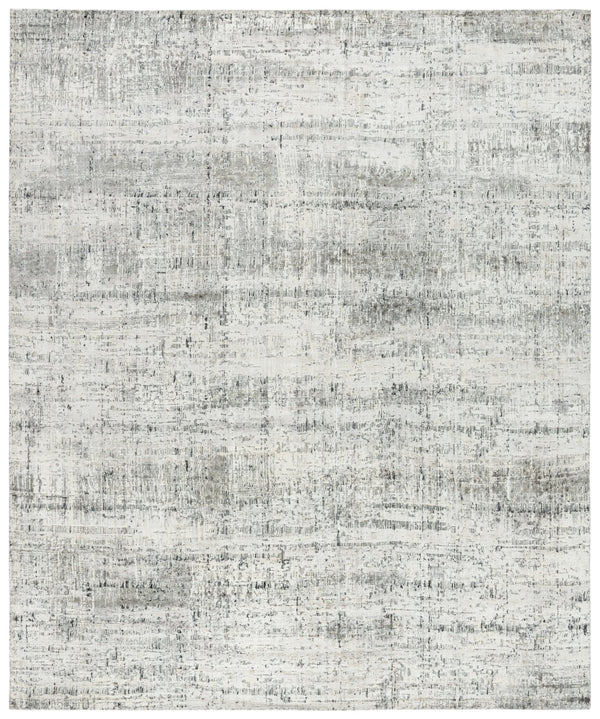 Safavieh Bedford Hand-loomed Area Rug: Modern Elegance And Comfort For Your Living Space, 6x9 Ft Black ,Grey 68% Viscose,20% Cotton,12% Wool Bfd201z-8