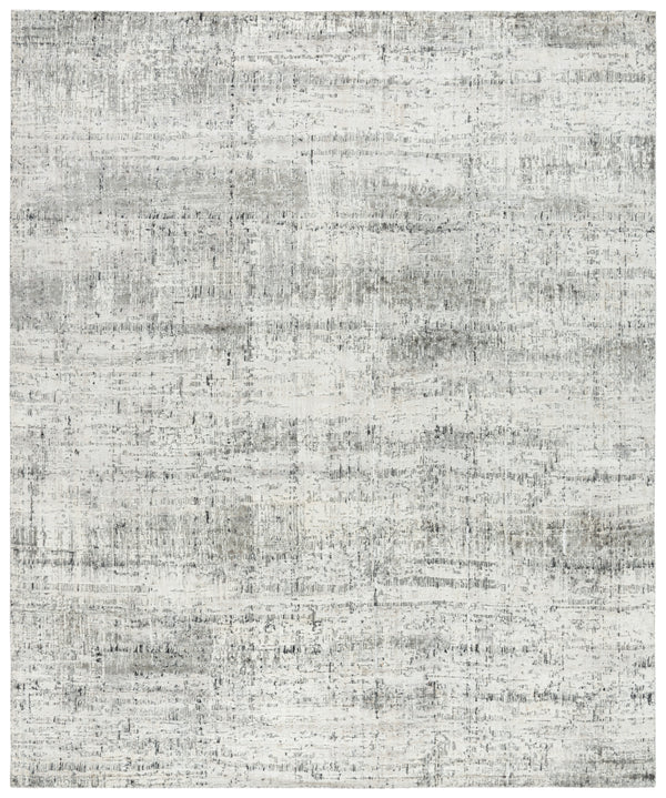 Safavieh Bedford Modern Area Rug - Hand Loomed Artisanal Design For Elegant Living Spaces And Comfort Black ,Grey 68% Viscose,20% Cotton,12% Wool Bfd201z-9