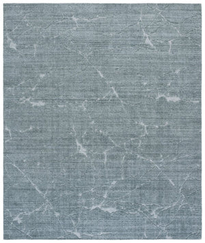 Safavieh Bedford Hand Loomed Neutral Area Rug Low Pile Artisan Wool Blend for Modern Interiors Grey 8'-0" x 10'-0" BFD301F-8