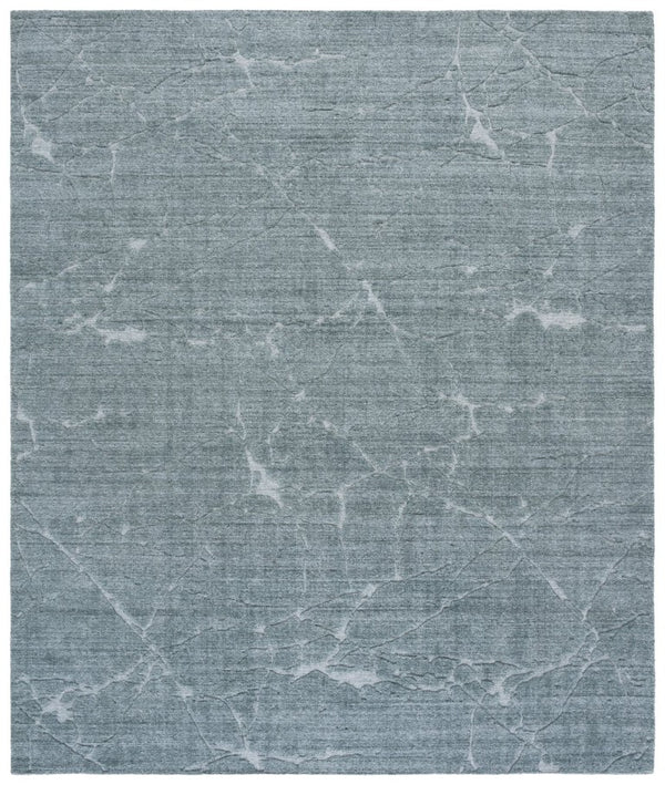 Safavieh Bedford Hand Loomed Neutral Area Rug Low Pile Artisan Wool Blend for Modern Interiors Grey 9'-0" x 12'-0" BFD301F-9