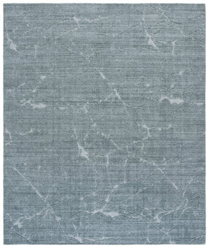 Safavieh Bedford Hand Loomed Neutral Area Rug Low Pile Artisan Wool Blend for Modern Interiors Grey 9'-0" x 12'-0" BFD301F-9