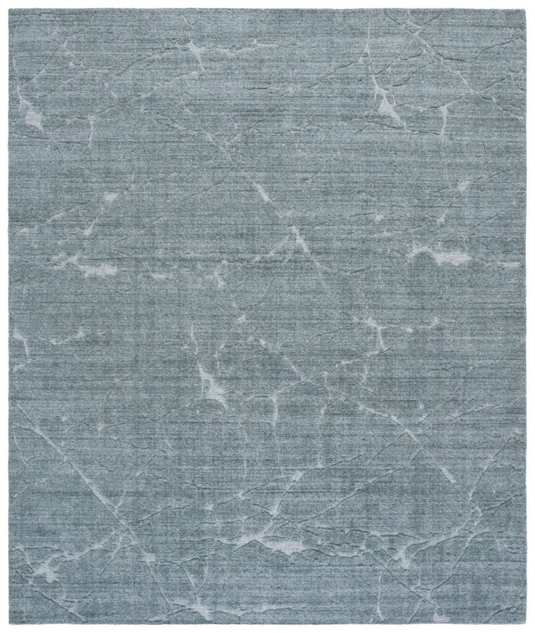 Safavieh Bedford Hand Loomed Neutral Area Rug Low Pile Artisan Wool Blend for Modern Interiors Grey 9'-0" x 12'-0" BFD301F-9