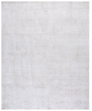Safavieh Bedford Hand Knotted Ivory Area Rug Soft Wool Blend Neutral Living Room Floor Accent 9' x 12' BFD303A-9