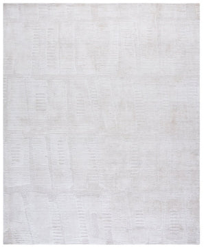 Safavieh Bedford Hand Knotted Ivory Area Rug Soft Wool Blend Neutral Living Room Floor Accent 9' x 12' BFD303A-9