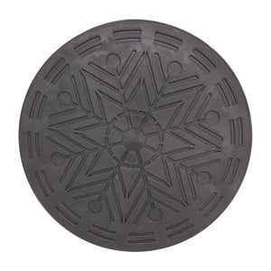 English Elm Lucas Fixed Height Kids Flexible Active Stool for Classroom Engagement with Safe Wobble Design Green BFT-9001F-12-GRN-GG