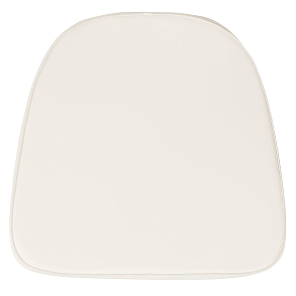 English Elm Louise Soft Fabric Chiavari Chair Cushion for Ultimate Comfort & Easy Maintenance – Perfect for Events Ivory BH-IVORY-GG