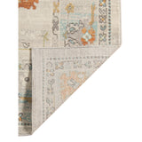 AMER Rugs Bohemian Seaford BHM-1 Indoor-Outdoor Machine Made Polypropylene Transitional Bordered Rug Beige 5'1" x 7'6"