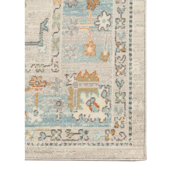 Amer Rugs Bohemian Classic Bordered Area Rug - Stylish Indoor-outdoor Decor With Durable Fast-drying Design Beige Polypropylene Bhm10203