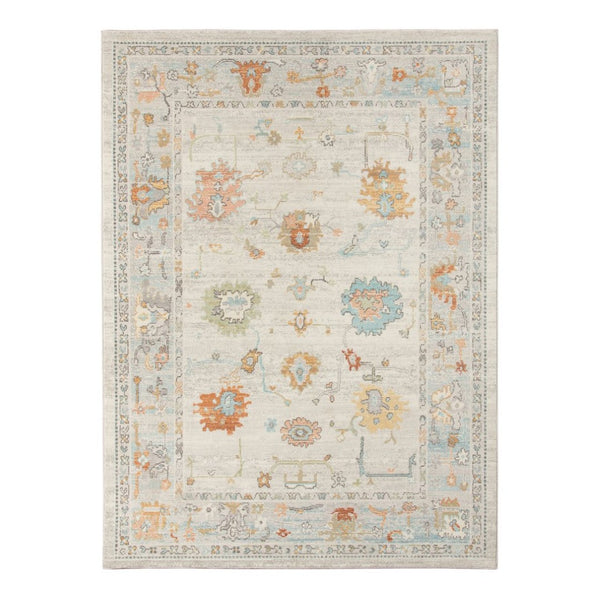 Amer Rugs Bohemian Classic Bordered Area Rug - Stylish Indoor-outdoor Decor With Durable Fast-drying Design Beige Polypropylene Bhm10203