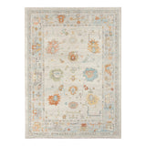 Bohemian Seaford BHM-1 Indoor-Outdoor Machine Made Polypropylene Transitional Bordered Rug