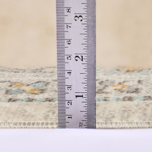 Amer Rugs Bohemian Classic Bordered Area Rug - Stylish Indoor-outdoor Decor With Durable Fast-drying Design Beige Polypropylene Bhm10203