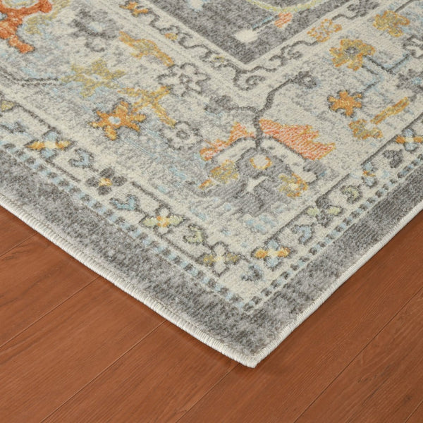 Amer Rugs Bohemian Classic Bordered Area Rug - Stylish Indoor-outdoor Decor With Durable Fast-drying Design Taupe Polypropylene Bhm20203