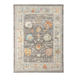 Bohemian Seaford BHM-2 Indoor-Outdoor Machine Made Polypropylene Transitional Bordered Rug
