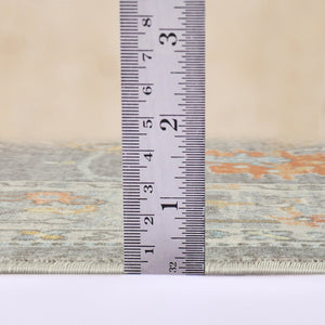 Amer Rugs Bohemian Classic Bordered Area Rug - Stylish Indoor-outdoor Decor With Durable Fast-drying Design Taupe Polypropylene Bhm20203