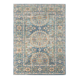 Bohemian Marco BHM-7 Indoor-Outdoor Machine Made Polypropylene Transitional Bordered Rug