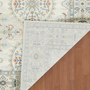 Amer Rugs Bohemian Classic Bordered Area Rug - Stylish Indoor-outdoor Decor With Durable Fast-drying Design Beige Polypropylene Bhm80203