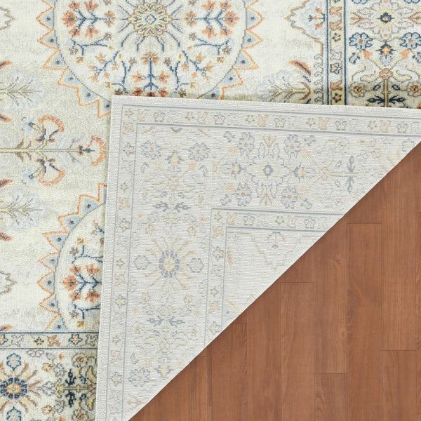 Amer Rugs Bohemian Classic Bordered Area Rug - Stylish Indoor-outdoor Decor With Durable Fast-drying Design Beige Polypropylene Bhm80203