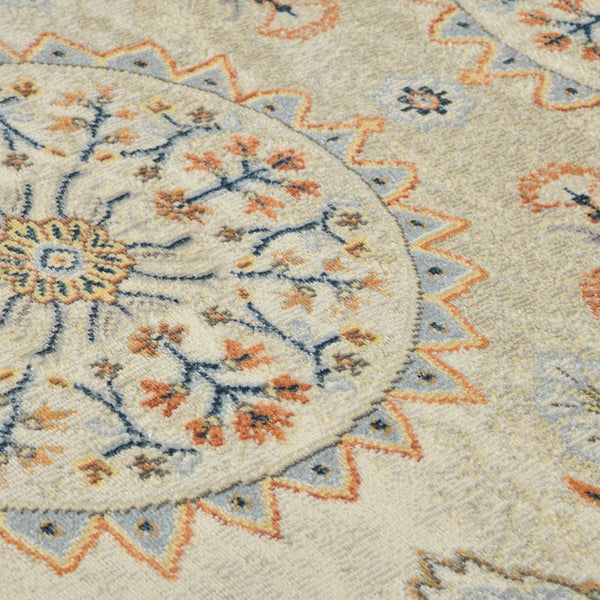 Amer Rugs Bohemian Classic Bordered Area Rug - Stylish Indoor-outdoor Decor With Durable Fast-drying Design Beige Polypropylene Bhm80203