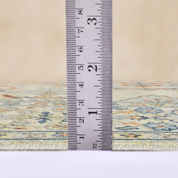 Amer Rugs Bohemian Classic Bordered Area Rug - Stylish Indoor-outdoor Decor With Durable Fast-drying Design Beige Polypropylene Bhm80203