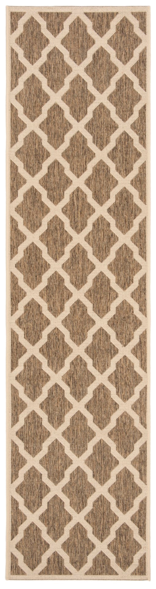 Safavieh Beach House 122 PowerLoomed Indoor / Outdoor Rug Beige / Cream BHS122D-28