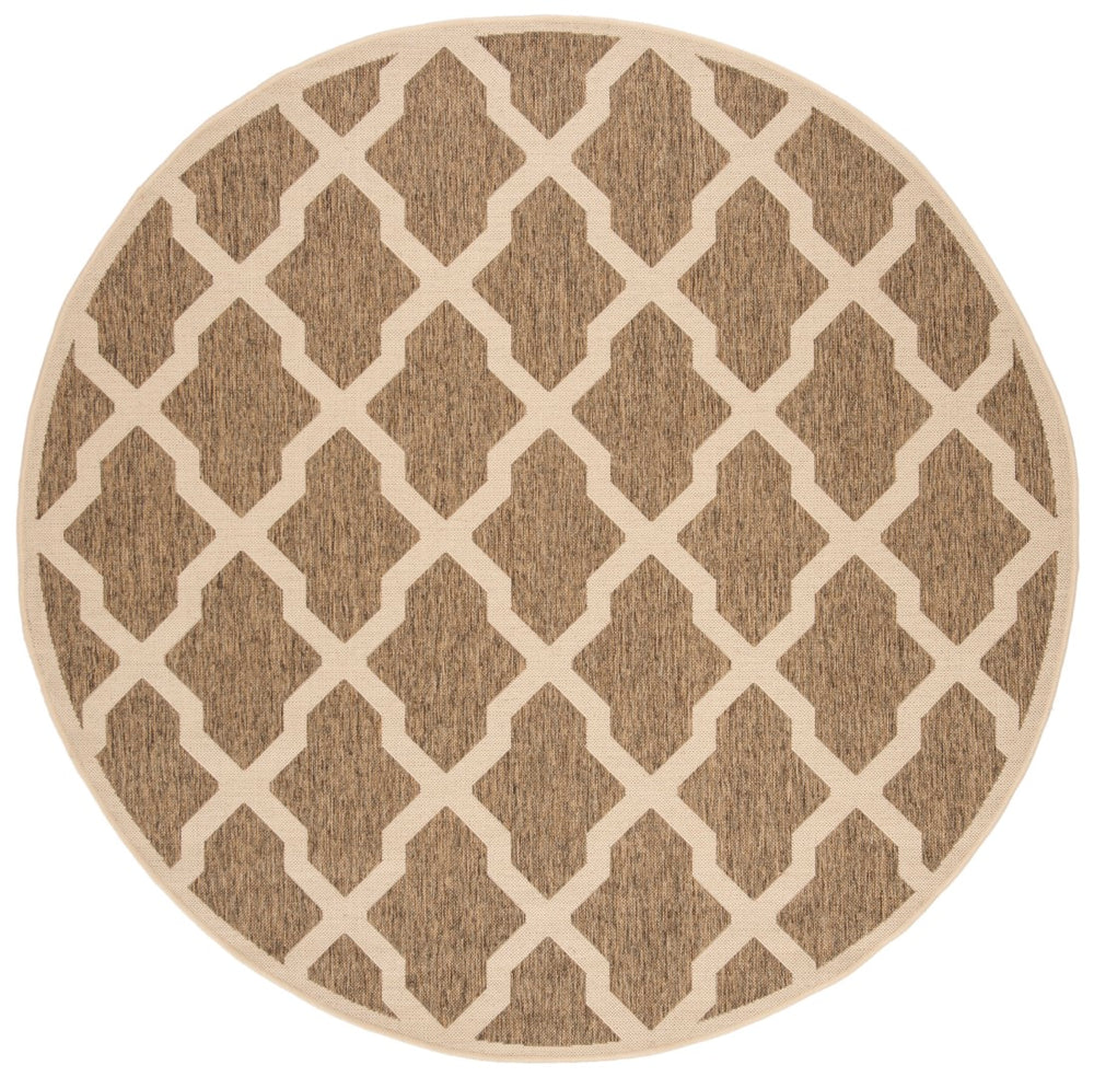 Safavieh Beach House 122 PowerLoomed Indoor / Outdoor Rug Beige / Cream BHS122D-28