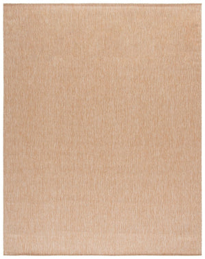 Safavieh Beach House Solid Neutral Low Pile Rug for Large Living Spaces Polypropylene Blend Unfinished 10'-0" x 14'-0" BHS260B-10