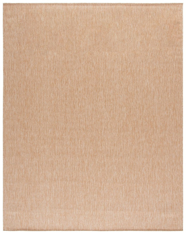 Safavieh Beach House Solid Neutral Low Pile Rug for Large Living Spaces Polypropylene Blend Unfinished 10'-0" x 14'-0" BHS260B-10