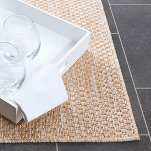 Safavieh Beach House 260b Stylish Runner Rug For Elegant Spaces - Durable, Soft, And Versatile Décor Solution Natural 85% Polypropylene,15% Polyester Bhs260b-5