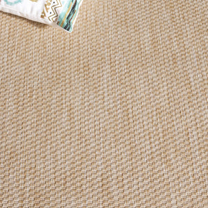 Safavieh Beach House 260b Stylish Runner Rug For Elegant Spaces - Durable, Soft, And Versatile Décor Solution Natural 85% Polypropylene,15% Polyester Bhs260b-5