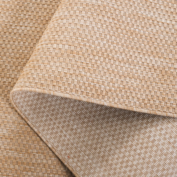 Safavieh Beach House 260b Stylish Runner Rug For Elegant Spaces - Durable, Soft, And Versatile Décor Solution Natural 85% Polypropylene,15% Polyester Bhs260b-5