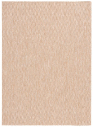 Safavieh Beach House Solid Neutral Low Pile Rug for Large Living Spaces Polypropylene Blend Unfinished 6'-0" x 9'-0" BHS260B-6