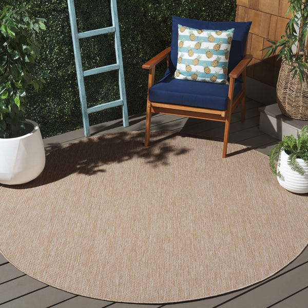 Safavieh Beach House 260b Stylish Runner Rug For Elegant Spaces - Durable, Soft, And Versatile Décor Solution Natural 85% Polypropylene,15% Polyester Bhs260b-5