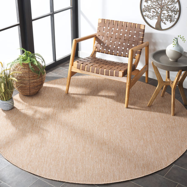 Safavieh Beach House 260b Stylish Runner Rug For Elegant Spaces - Durable, Soft, And Versatile Décor Solution Natural 85% Polypropylene,15% Polyester Bhs260b-5