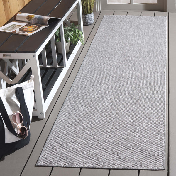 Safavieh Beach House 260b Stylish Runner Rug For Elegant Spaces - Durable, Soft, And Versatile Décor Solution Grey 85% Polypropylene,15% Polyester Bhs260f-4