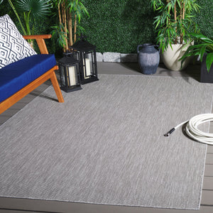 Safavieh Beach House 260b Stylish Runner Rug For Elegant Spaces - Durable, Soft, And Versatile Décor Solution Grey 85% Polypropylene,15% Polyester Bhs260f-4