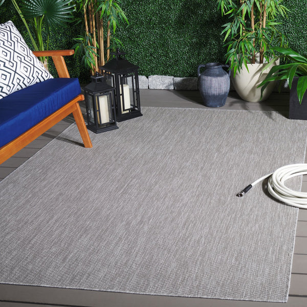 Safavieh Beach House 260b Stylish Runner Rug For Elegant Spaces - Durable, Soft, And Versatile Décor Solution Grey 85% Polypropylene,15% Polyester Bhs260f-4