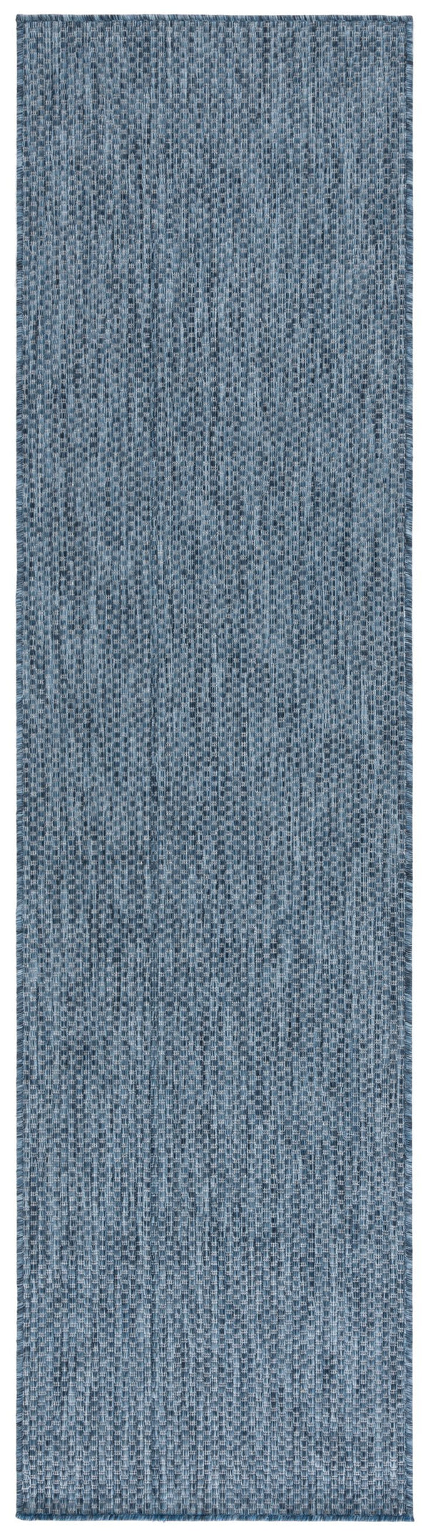Safavieh Beach House 260b Stylish Runner Rug For Elegant Spaces - Durable, Soft, And Versatile Décor Solution Navy 85% Polypropylene,15% Polyester Bhs260n-8