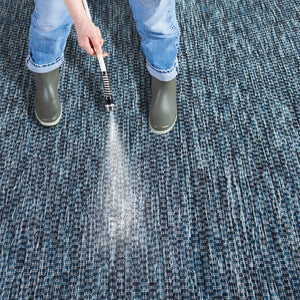 Safavieh Beach House 260b Stylish Runner Rug For Elegant Spaces - Durable, Soft, And Versatile Décor Solution Navy 85% Polypropylene,15% Polyester Bhs260n-8