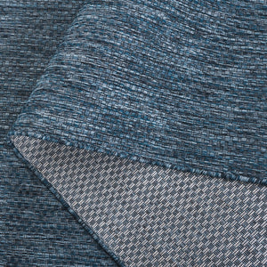 Safavieh Beach House 260b Stylish Runner Rug For Elegant Spaces - Durable, Soft, And Versatile Décor Solution Navy 85% Polypropylene,15% Polyester Bhs260n-8