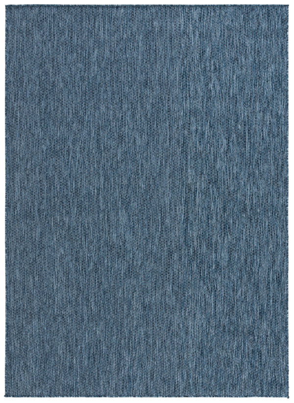 Safavieh Beach House 260b Stylish Runner Rug For Elegant Spaces - Durable, Soft, And Versatile Décor Solution Navy 85% Polypropylene,15% Polyester Bhs260n-8