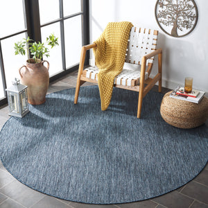 Safavieh Beach House 260b Stylish Runner Rug For Elegant Spaces - Durable, Soft, And Versatile Décor Solution Navy 85% Polypropylene,15% Polyester Bhs260n-8