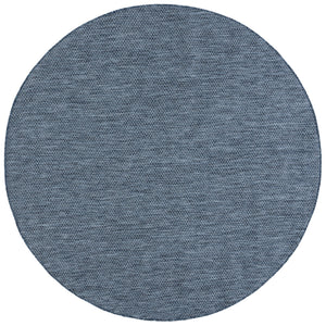 Safavieh Beach House 260b Stylish Runner Rug For Elegant Spaces - Durable, Soft, And Versatile Décor Solution Navy 85% Polypropylene,15% Polyester Bhs260n-8