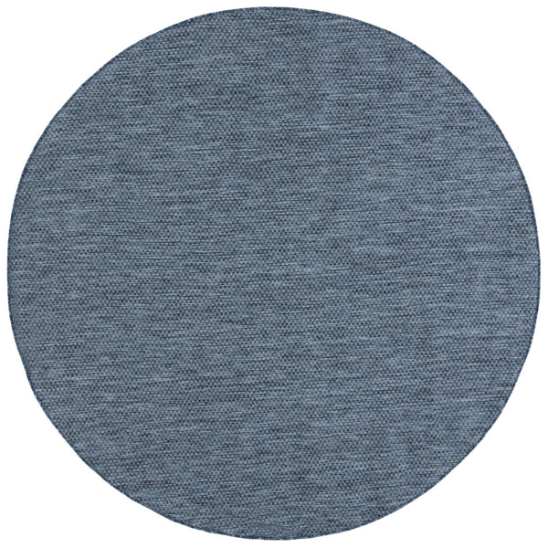 Safavieh Beach House 260b Stylish Runner Rug For Elegant Spaces - Durable, Soft, And Versatile Décor Solution Navy 85% Polypropylene,15% Polyester Bhs260n-8