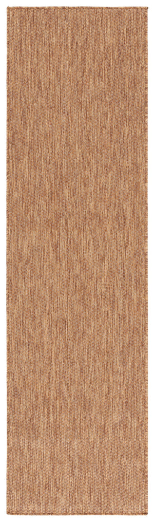 Safavieh Beach House 260b Stylish Runner Rug For Elegant Spaces - Durable, Soft, And Versatile Décor Solution Brown 85% Polypropylene,15% Polyester Bhs260t-8