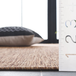 Safavieh Beach House 260b Stylish Runner Rug For Elegant Spaces - Durable, Soft, And Versatile Décor Solution Brown 85% Polypropylene,15% Polyester Bhs260t-8