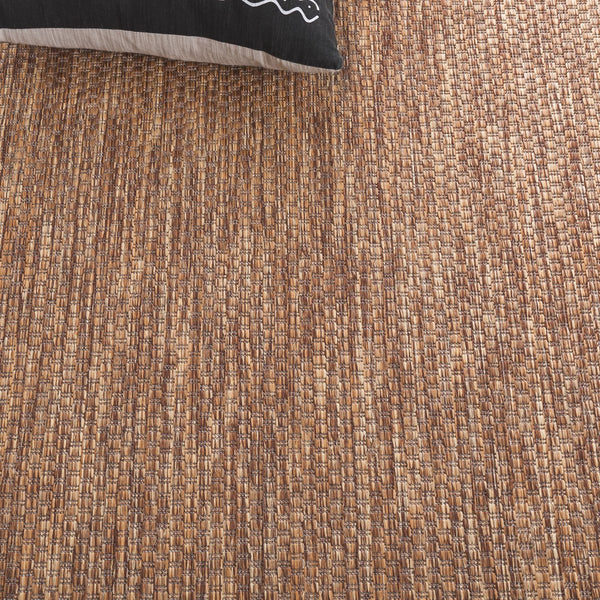 Safavieh Beach House 260b Stylish Runner Rug For Elegant Spaces - Durable, Soft, And Versatile Décor Solution Brown 85% Polypropylene,15% Polyester Bhs260t-8