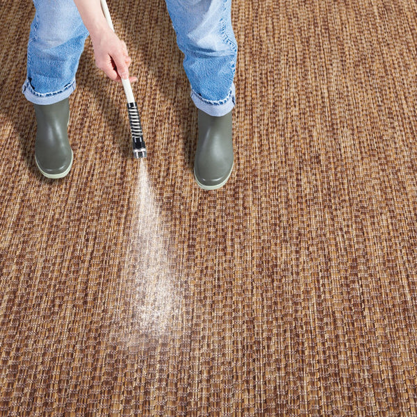 Safavieh Beach House 260b Stylish Runner Rug For Elegant Spaces - Durable, Soft, And Versatile Décor Solution Brown 85% Polypropylene,15% Polyester Bhs260t-8