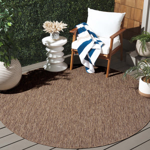 Safavieh Beach House 260b Stylish Runner Rug For Elegant Spaces - Durable, Soft, And Versatile Décor Solution Brown 85% Polypropylene,15% Polyester Bhs260t-8