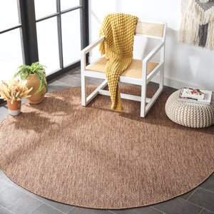 Safavieh Beach House 260b Stylish Runner Rug For Elegant Spaces - Durable, Soft, And Versatile Décor Solution Brown 85% Polypropylene,15% Polyester Bhs260t-8